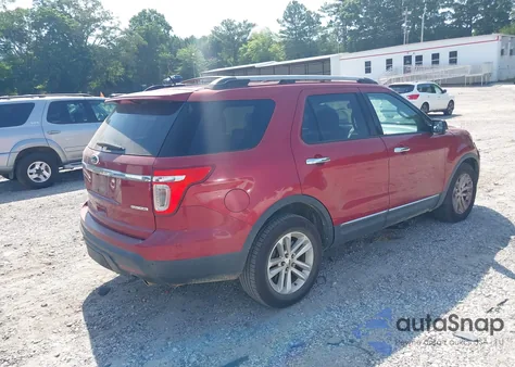 2013 Ford Explorer Xlt z USA, uszkodzony, nr VIN 1FM5K7D86DGC23340